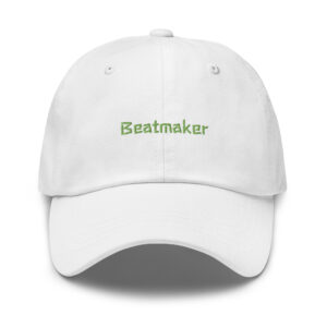 classic dad hat white front 659a04874227d
