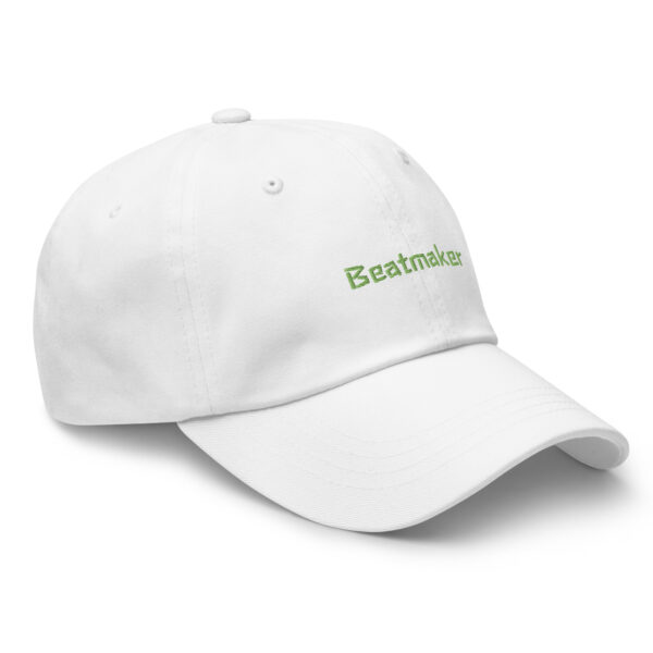 classic dad hat white right front 659a04877bc13